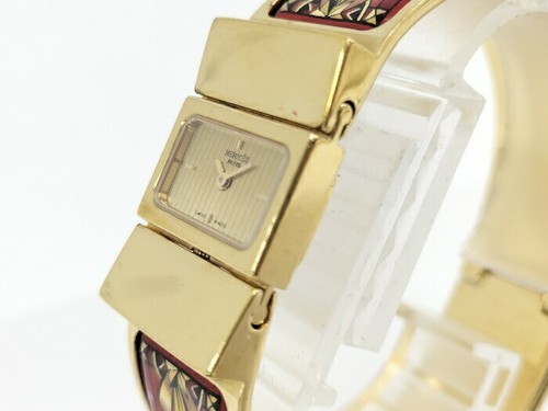 HERMES Loquet Bangle Watch Quartz Ladies Watch From Japan G0208 - 第 3/9 張圖片
