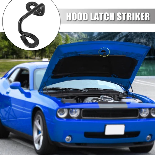 Hood Latch Striker for Dodge Challenger Charger Magnum for Chrysler 05065256AA - Picture 8 of 10