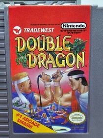 Double Dragon (Nintendo Entertainment System, NES 1988) No Manual.
