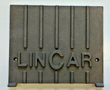 CONTRO RETRO GHISA  FOCOLARE  STUFE  A LEGNA LINCAR MONELLA 174/175 cod 401.178