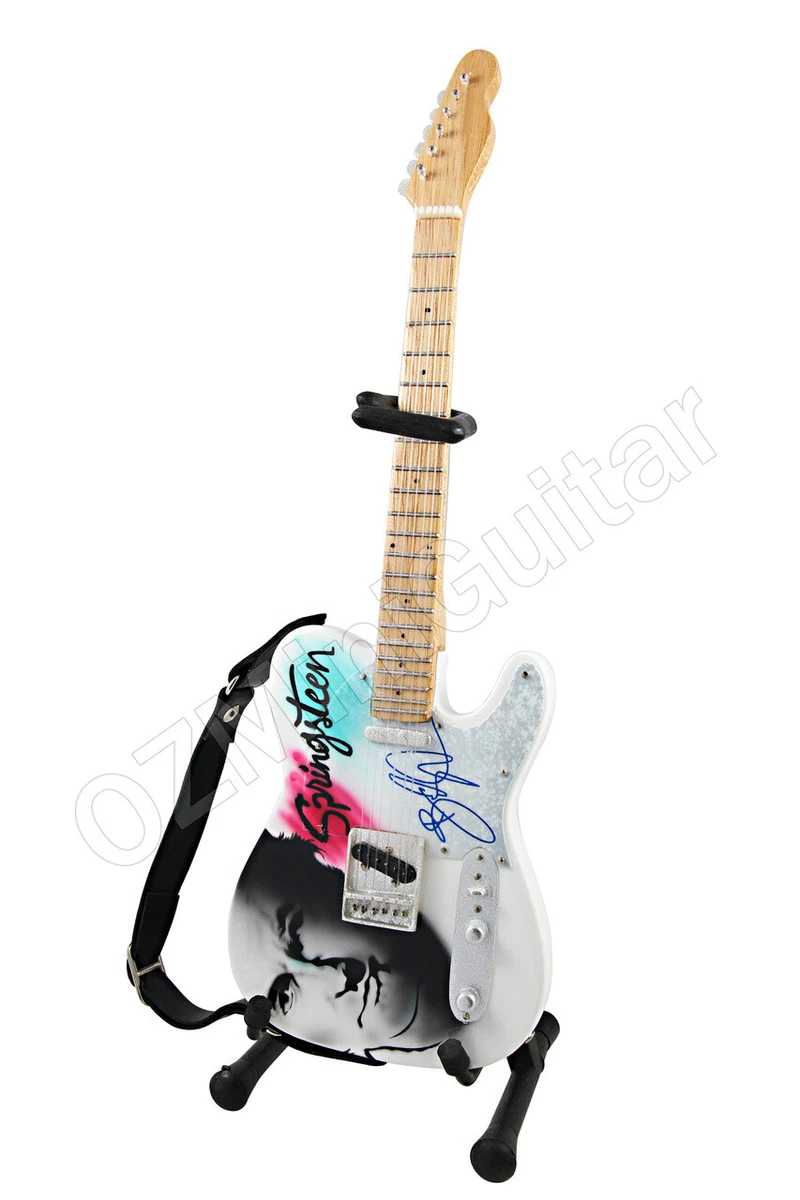 Miniature Guitar Bruce Springsteen Art Series Strap