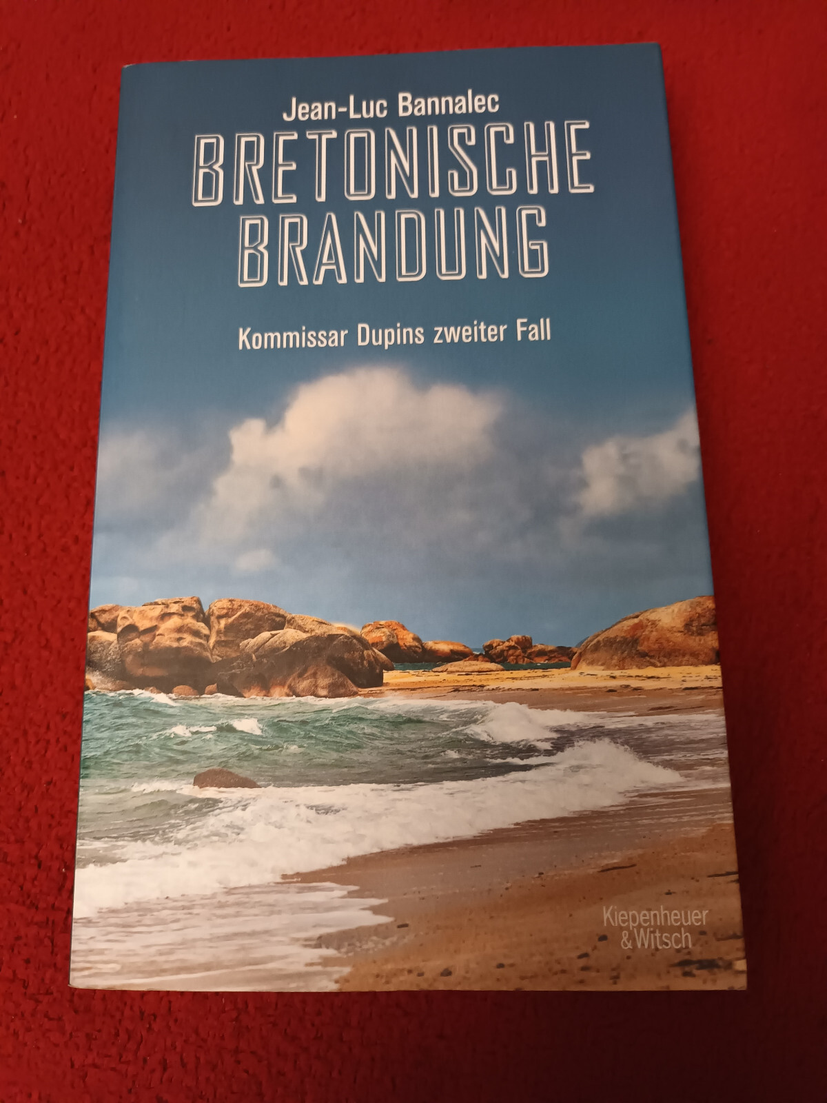 Thumbnail - Bretonische Brandung ❤️neu❤️ Roman Kommissar Dupins 2. Fall Jean-luc