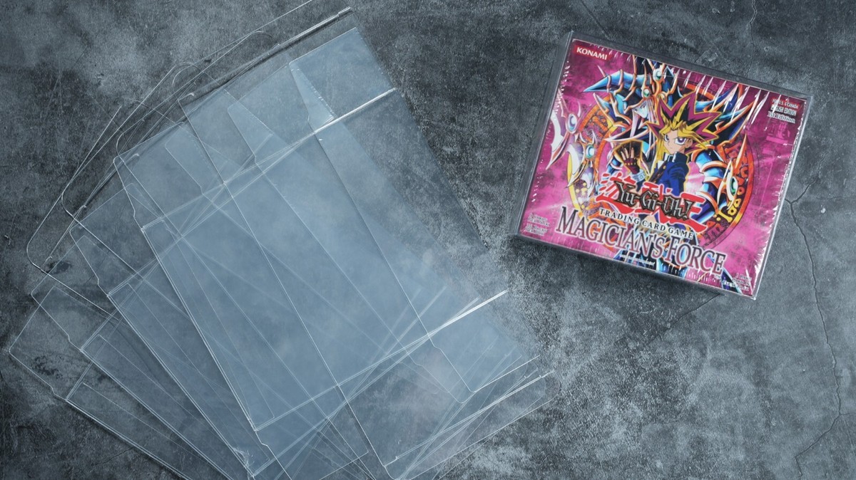 C 36-Pack YuGiOh Sealed Booster Box PROTECTOR SLEEVE Protective Case Not Acrylic | eBay C 36-Pack YuGiOh Sealed Booster Box PROTECTOR SLEEVE Protective Case Not Acrylic | eBay