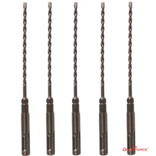 5PCS/Set SDS 5/32" X7" Rotary Hammer Concrete Masonry Hex Drill Bits Carbide Tip