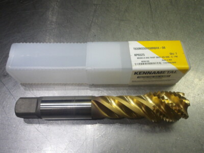 Kennametal M33x3.5 6HX 5 Flute HSS-E-PM S Bot Tap T630M330X350R6HX-D6 (LOC2400)