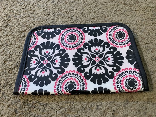 Floral Tri-Fold Travel Makeup Bag | eBay