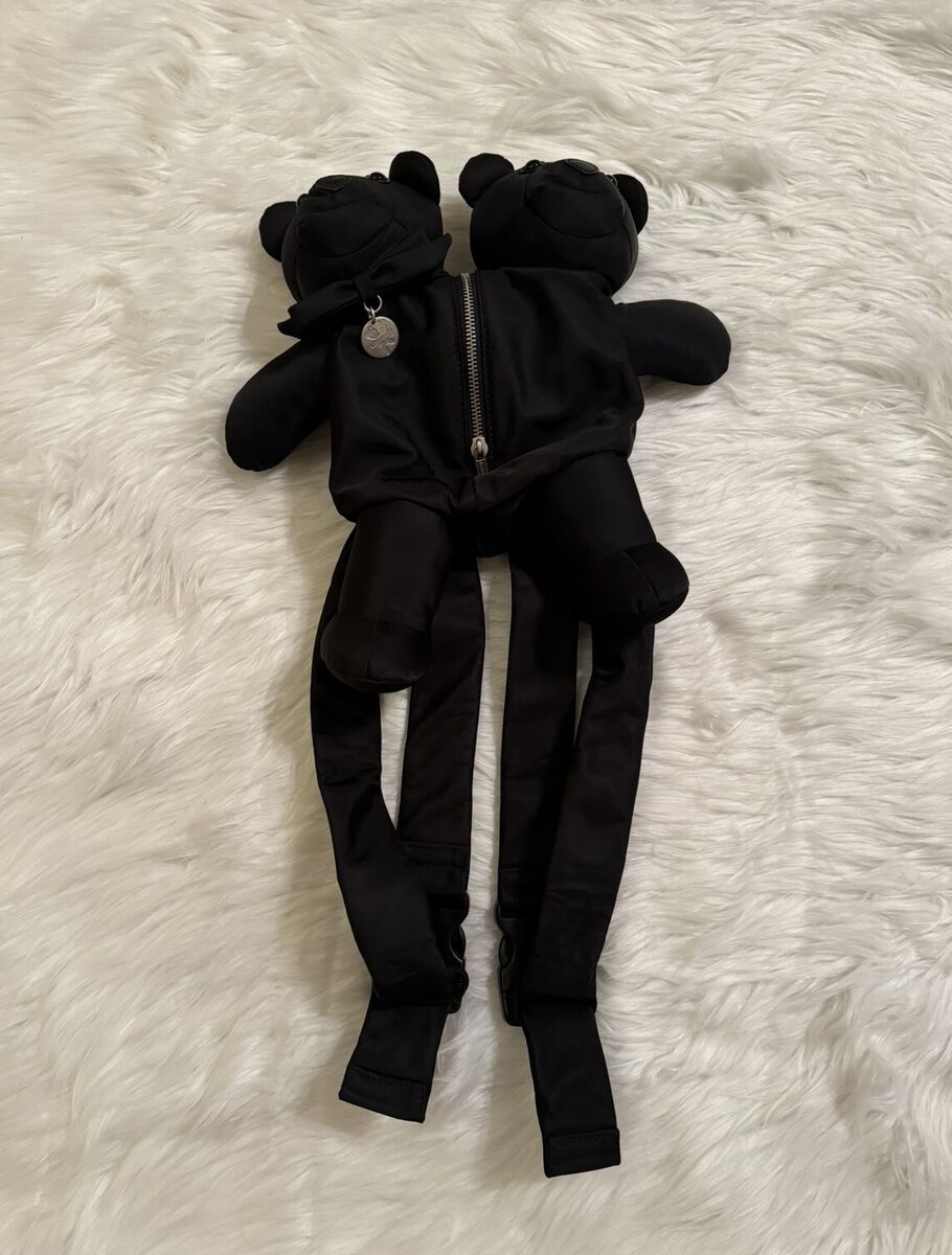 Heaven By Marc Jacobs Teddy Bear Backpack Bag Nylon Black | eBay Heaven By Marc Jacobs Teddy Bear Backpack Bag Nylon Black | eBay