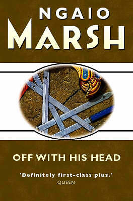 Off With His Head, Fiction, Paperback, Ngaio Marsh - Image 2