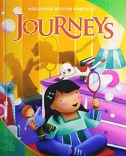 Houghton Mifflin Harcourt Journeys, Grade 1, Level 1.5 - Hardcover - GOOD