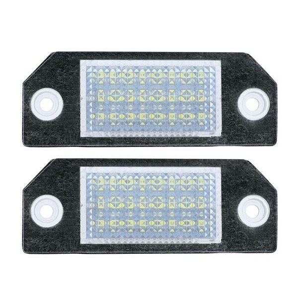 2X Led Kennzeichenbeleuchtung Nummernschild Beleuchtung Ford Focus Ii + C-Max-image
