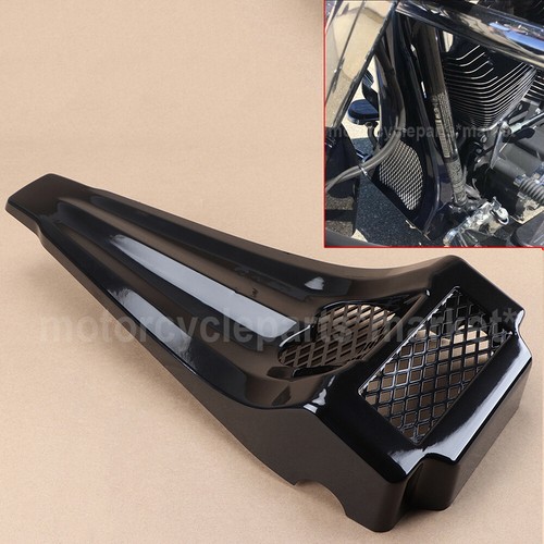 Vivid Black Stretched Chin Spoiler Scoop For Harley Electra Street Glide FLTR - Bild 13 von 13