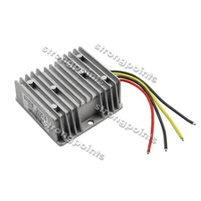 Power Converter Regulator 60V48V24V to 12V3A5A10A20A  DC Waterproof&anti-seismic
