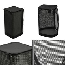 For Logitech UE Hyperboom Wireless Speaker Mesh Dust Cover Protective Case Black