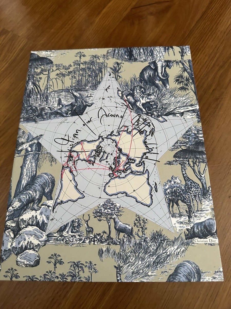 Dior Platinum Birthday Gift - Dior Notebook And 6 Pencils | eBay