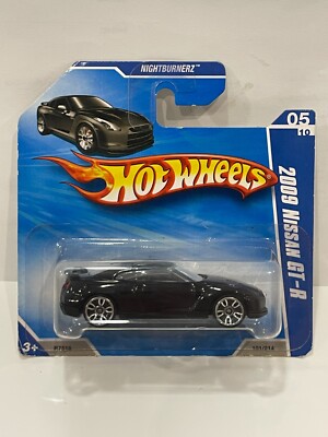 ホットウィール　2009 ニッサン　GT-R　・ディナーカー ホットウィール 2009 ニッサン GT-R ・ディナーカー ホットウィール