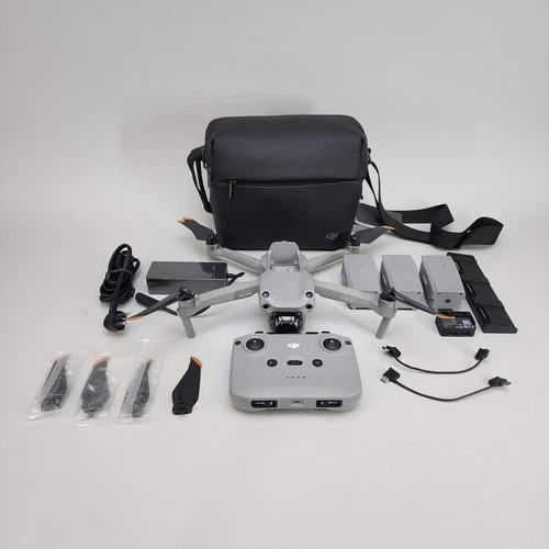 DJI Air 2S 4K Quadcopter Camera Drone DA2SUE1 Fly More Combo-image