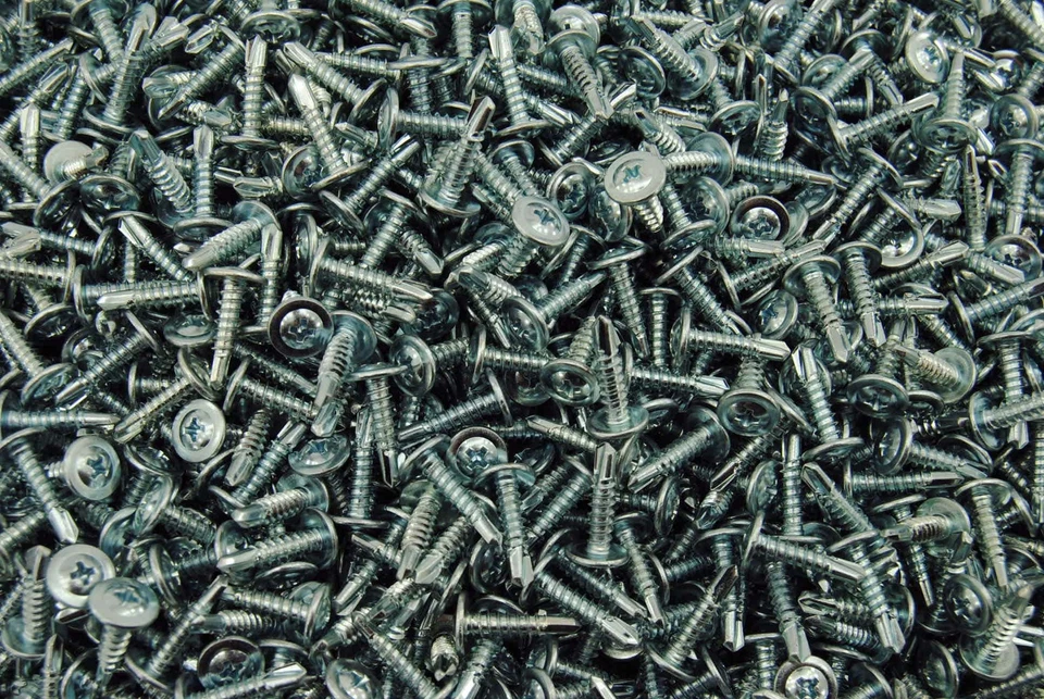 LEXAR INDUSTRIAL (2500) Phillips Mod Truss Head #10 x 3/4 Self-Drilling K-Lath Tek Screws