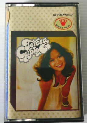 TERESA CARPIO Cassette HONG KONG Cantonese 70s FUNK SOUL POP DISCO Singapore
