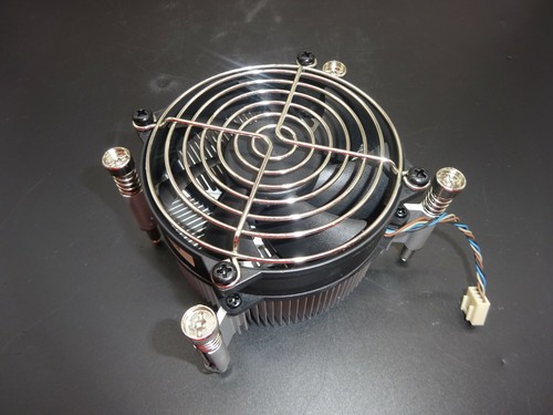 HP Workstation Kühler + Lüfter 625257-001 4Pin Sockel 1155 #NT2062