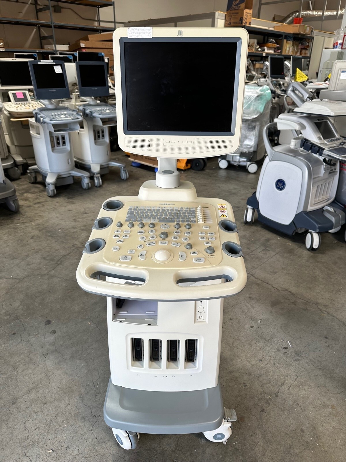 Mindray DC-3 Ultrasound Machine