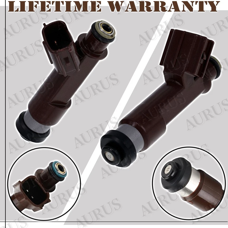 Inyectores de combustible X8 OEM AURUS NUEVOS para Lexus LX470 2006 2007 4,7 L V8 23250-0F020 Foto 3 de 4