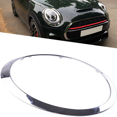 Rechts Scheinwerfer Abdeckung Zierring Chrom für MINI Cooper C S R55 R56 R57