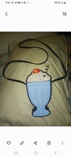 Helado Domingo/Cartera Batido/Bolso Bandolera ¡Se Adapta a un Teléfono!