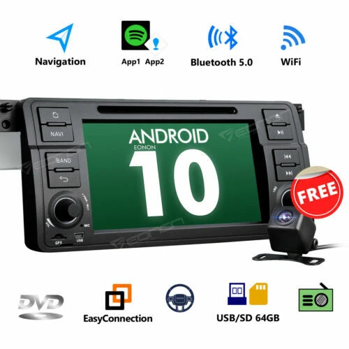 BMW E46 Stereos & Head Units for 2002