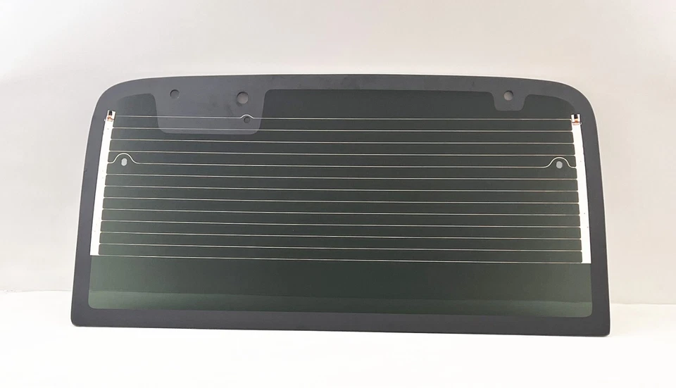 Heated Back Window Rear Glass Only For 1997-2002 Jeep Wrangler 2 Door Utility Foto 3 de 4