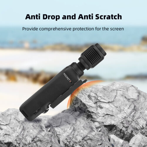Kamera Displayschutzfolie Silikon Schutz Cove für DJI Osmo Pocket 3 - Bild 5 von 14