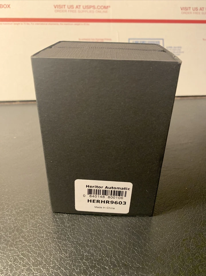 Brand New Heritor Becker HERHR9603 NH35 Automatic Movement NIB - Image 2 of 4