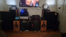 Hifi Hi End Audiophile System V Tubes And Solid- Equipment Lots Of Tubes Also