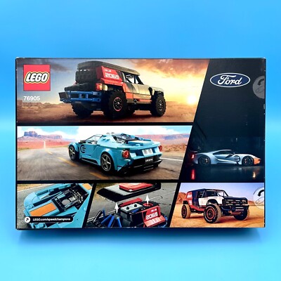 その他 chiko LEGO Speed Champions Ford GT Heritage Edition and Bronco R SUV