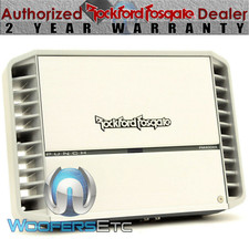 ROCKFORD FOSGATE PM400X4 MARINE CAR 4-CH 400W RMS COMPONENT SPEAKERS AMPLIFIER