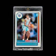 JT Thor RC 📈- 2021-22 NBA Panini Hoops Basketball Rookie Charlotte Hornets #244