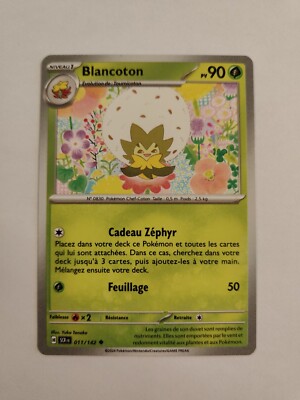 Pokemon Karte - Whiteoton 011/142 - Sternenkrone EV07