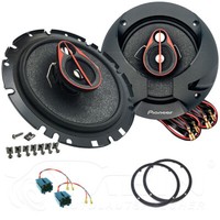 Pioneer Lautsprecher FüR Lancia Zeta 1994-2002 Front Vorn TüR 3-Wege 250W #Briy