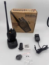 Blackbox Bantam VHF 136-174Mhz 16Ch 5W Two Way Radio Kenwood Accessory Jack