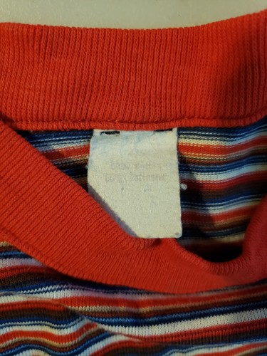 1970's Vintage Kids Clothes mix of Kmart JCPenny MADE IN USA Shirts Shorts Pants - Picture 10 of 19