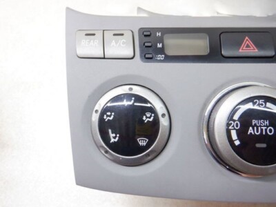 リラクゼーションシート リモコン操作 新品未開封 TOYOTA Noah Voxy A/C Heater Climate Control Switch Panel AZR60G