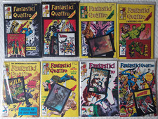 FANTASTICI QUATTRO 1-434 completa +variant, tutti da ottimo a perfetto, poster