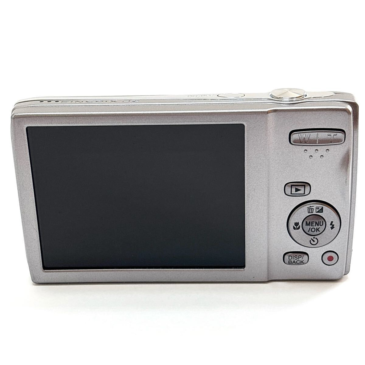Fujifilm FinePix JZ250 Silver Digital Camera English Language From