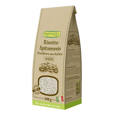 Risotto Reis 'Ribe' weiß 500g | RAPUNZEL