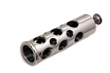 Stainless Steel Swiss Cheese Shifter Peg for Harley Big Twin Sportster 1952-20xx