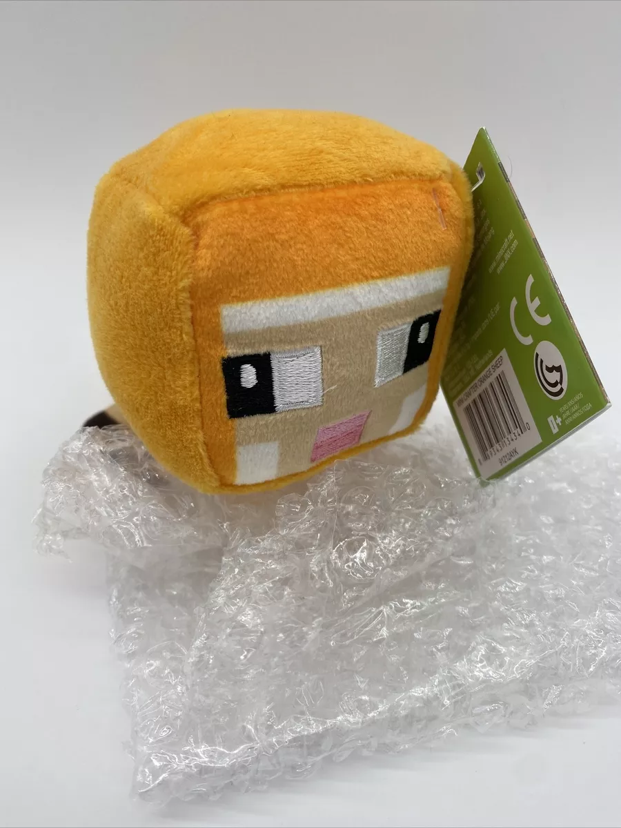 Orange minecraft sheep plush hotsell