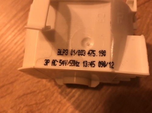 Ablaufpumpe Geschirrspülmaschine BLP3