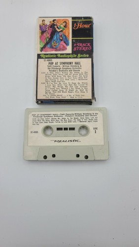 Pops At Symphony Hall | Realistic Audiophile Series - Cassette - Picture 5 of 6