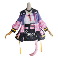 Anime Arknights Goldenglow Cosplay Full Suit Uniform Halloween Party Props