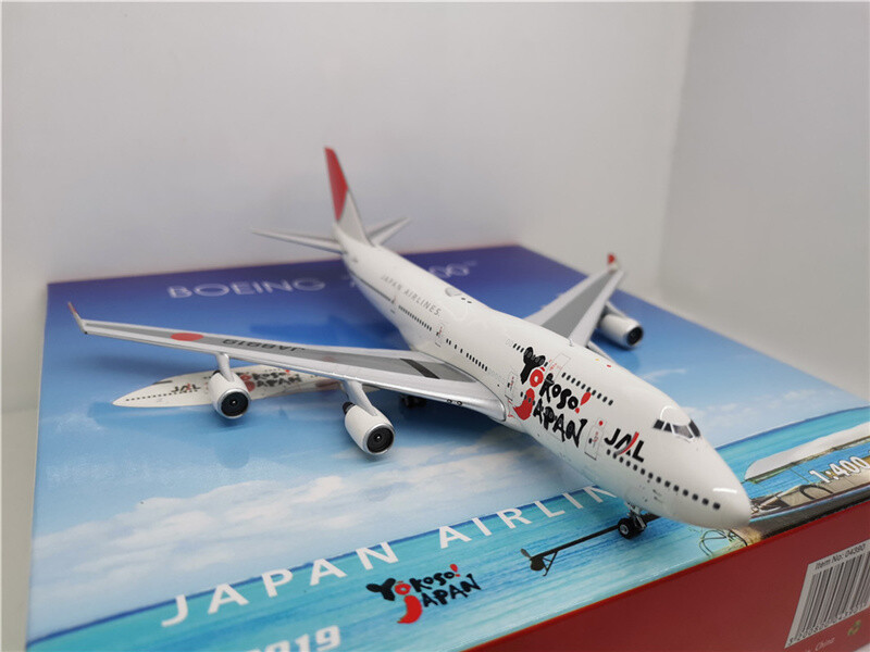 Phoenix Japan Airlines Yokoso for Boeing 747-400 JA8919 1