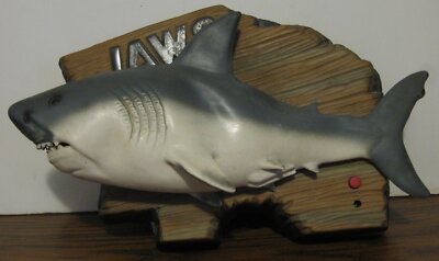 Jaws Movie Animatronic Singing Shark - NEEDS REPAIR - Gemmy